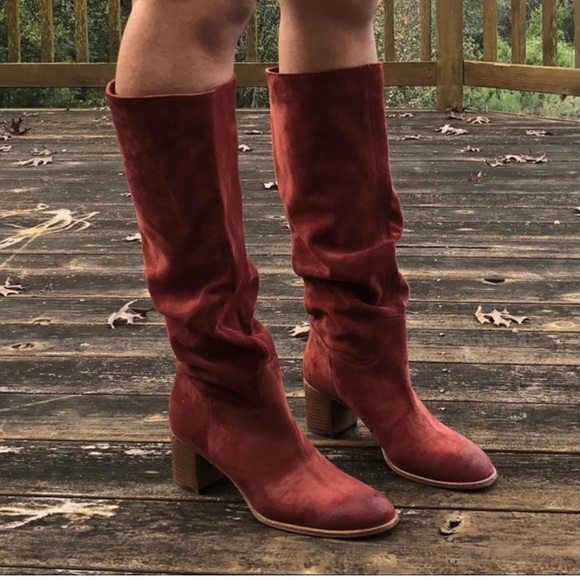 Free People Shoes - Free People Cleo Slouch Boots